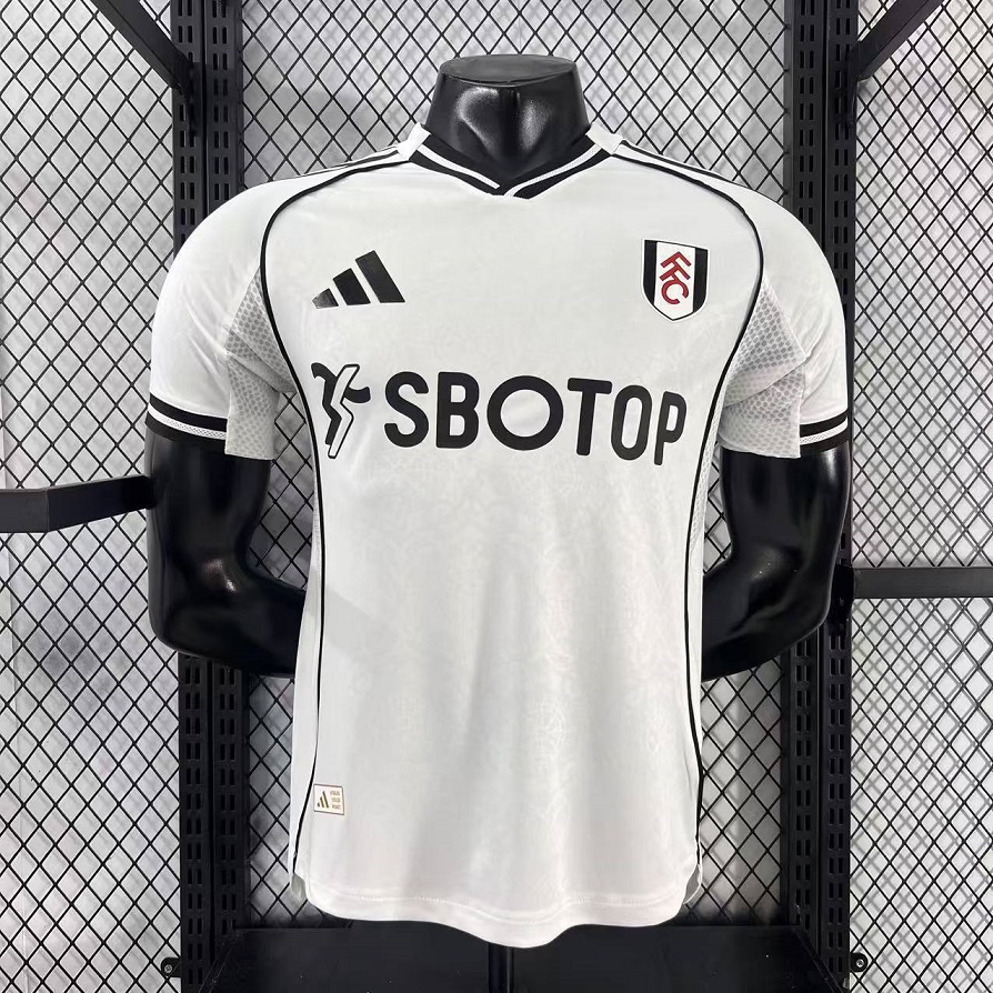 AAA Quality Fulham 25/26 Home Soccer Jersey(Player)